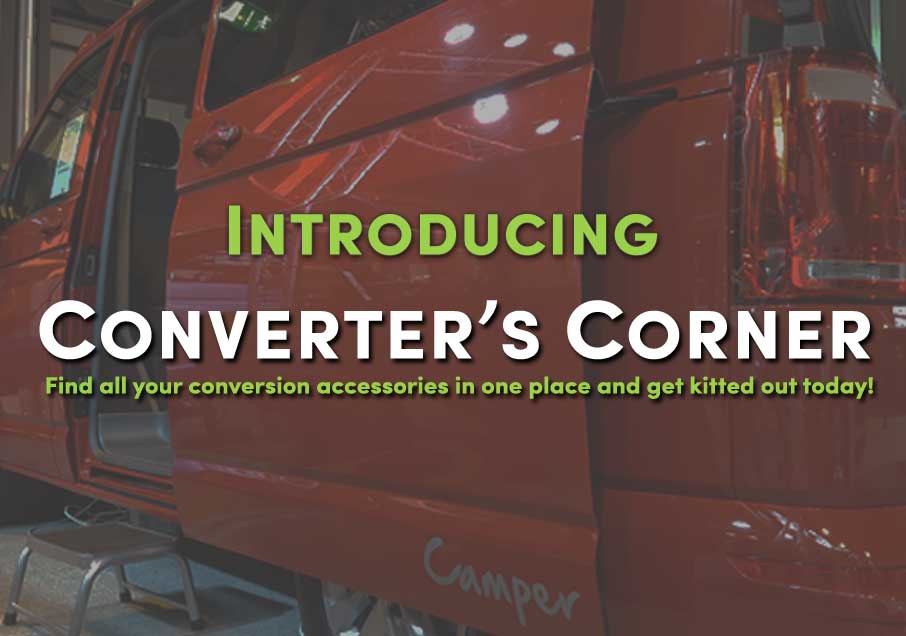 Converter's Corner- Campervan Conversion Accessories Image