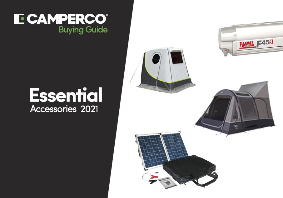 Camperco’s Top 10 Essential Camper Accessories