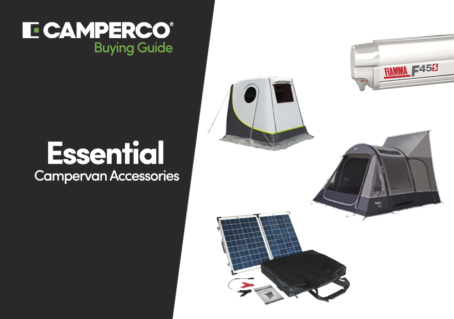 Essential campervan accessories