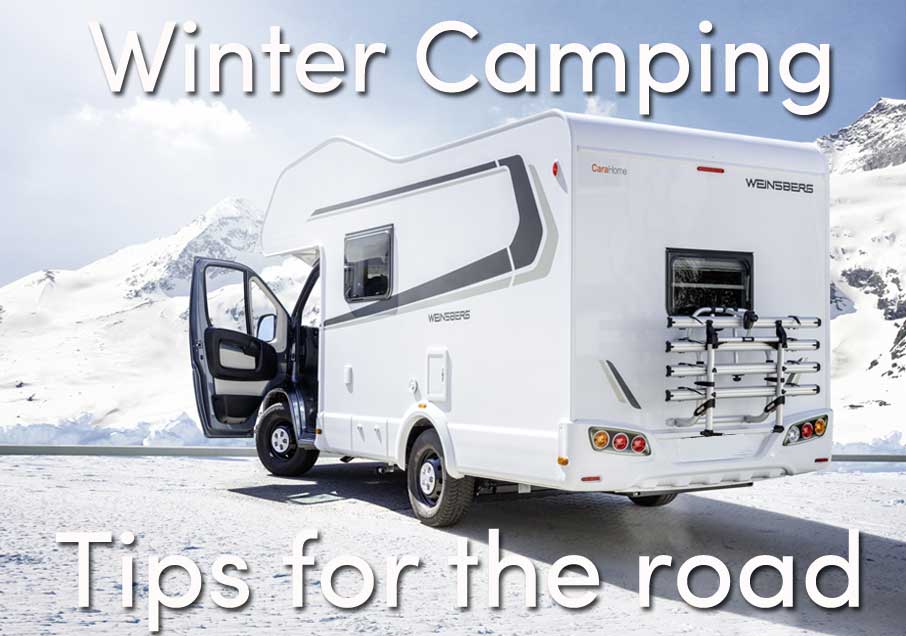 Winter Camping- Tips For On The Road Image