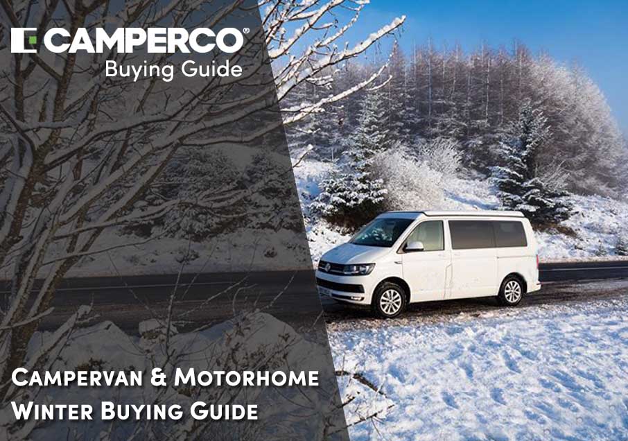 Campervan & Motorhome Winter Buying Guide Image