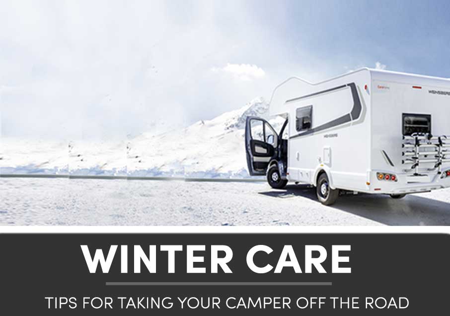 Winter Care- Top 10 Tips for your Campervan Image