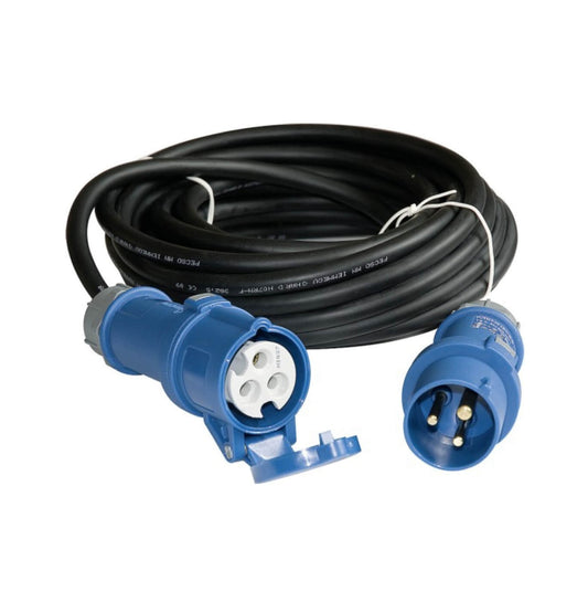 CEE Electric Hook-Up 10 Metre Extension Cable