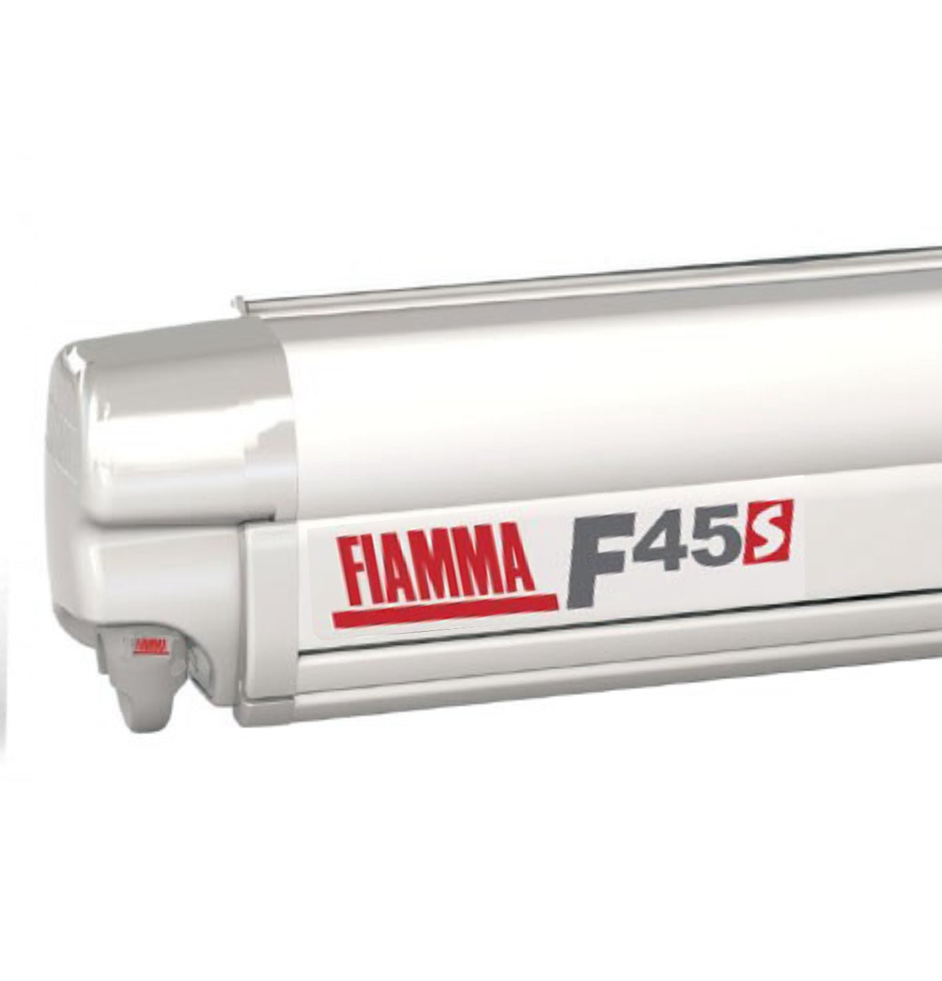 Fiamma F45S VW T5/T6 2.6m UK Version Titanium Awning | 06291D01R Image