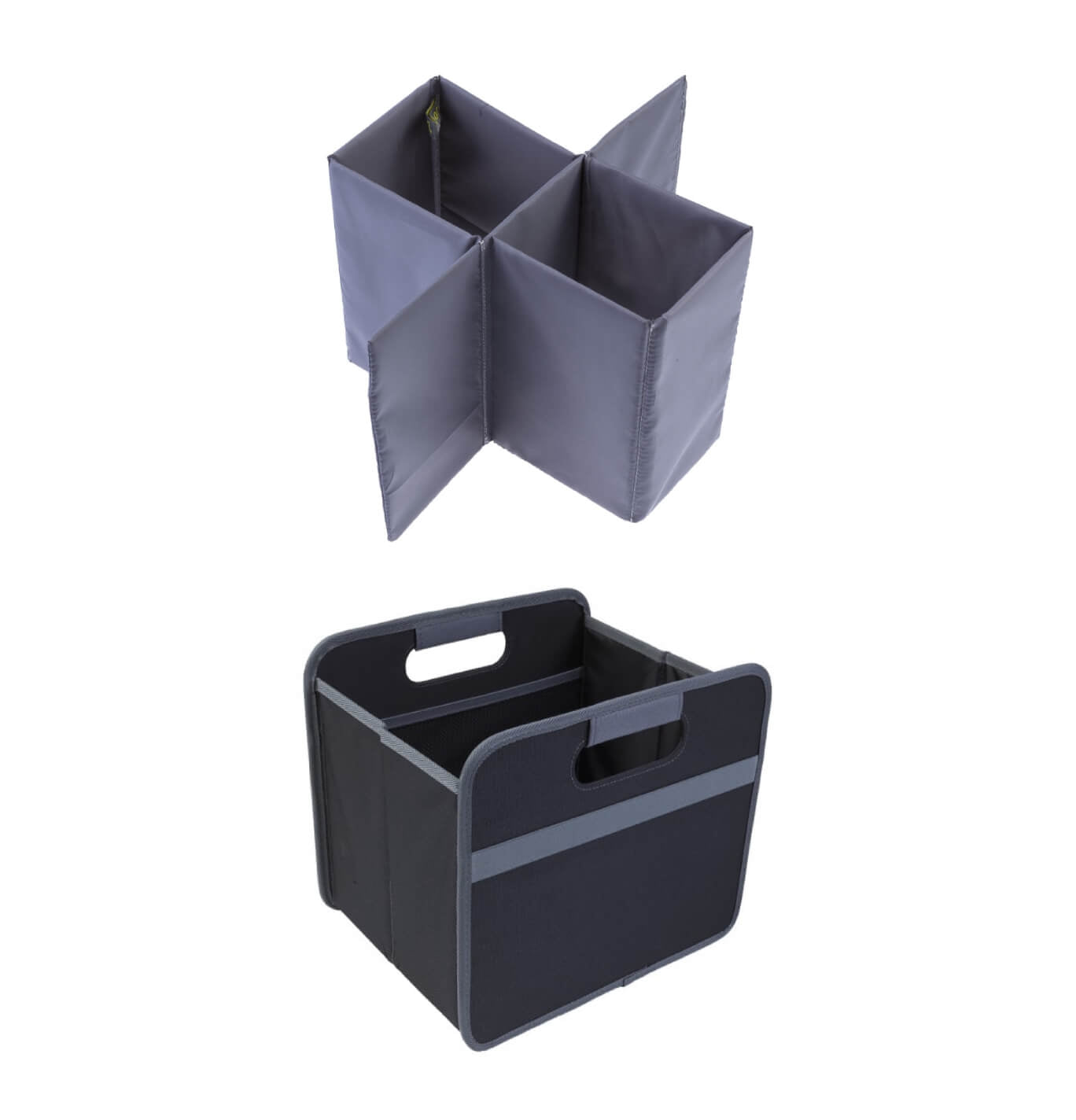 Foldable Storage Box with Lid Small - meori