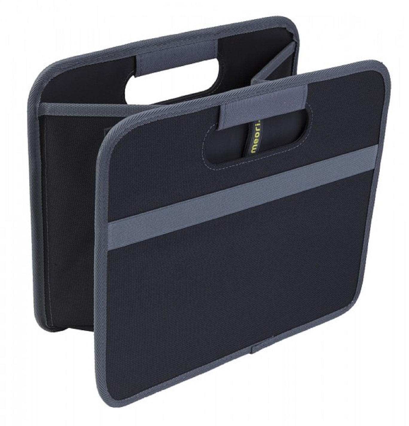 Meori® Small 15L Grey Outdoor Foldable Storage Box Image