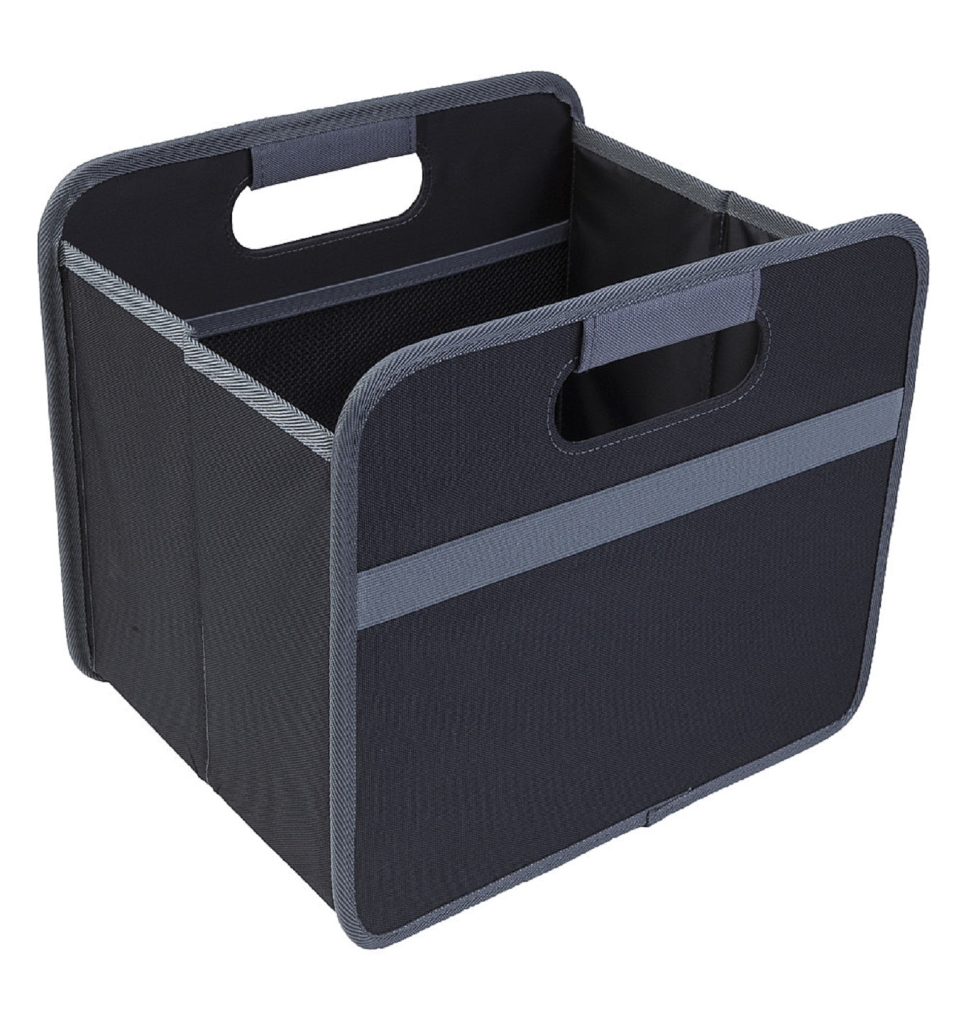 Meori® 15L Grey Folding Box & 6 Bottle Holder Set