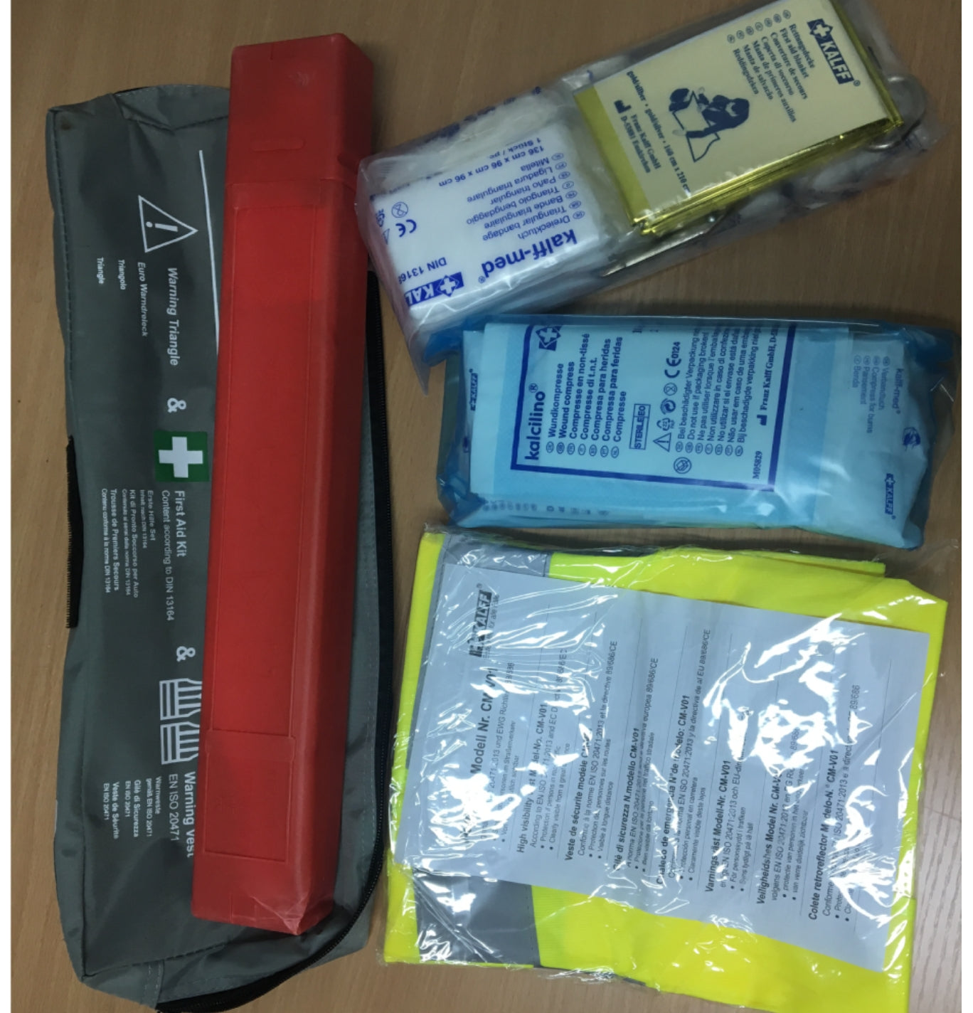 Motorhome Emergency Safety Kit Image
