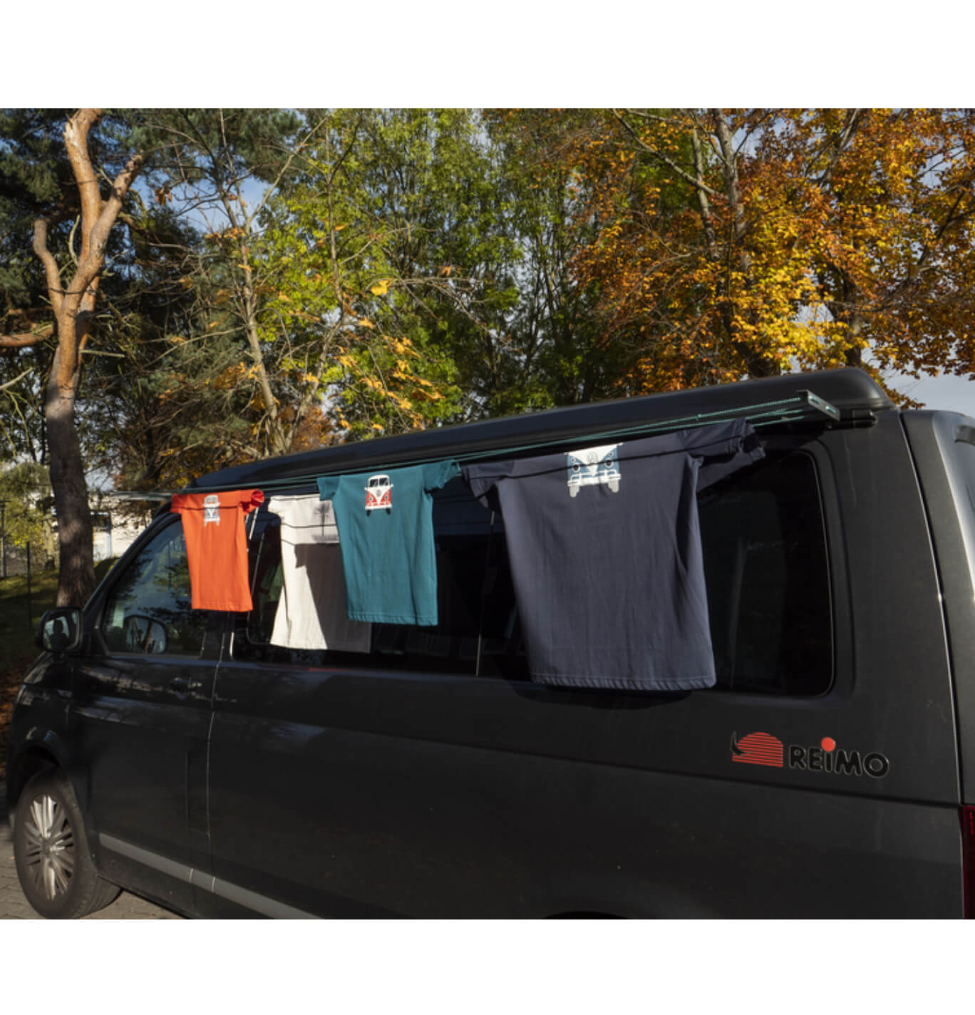 Reimo Washing / Clothes Line for Reimo MultiRail – The Camperco Shop