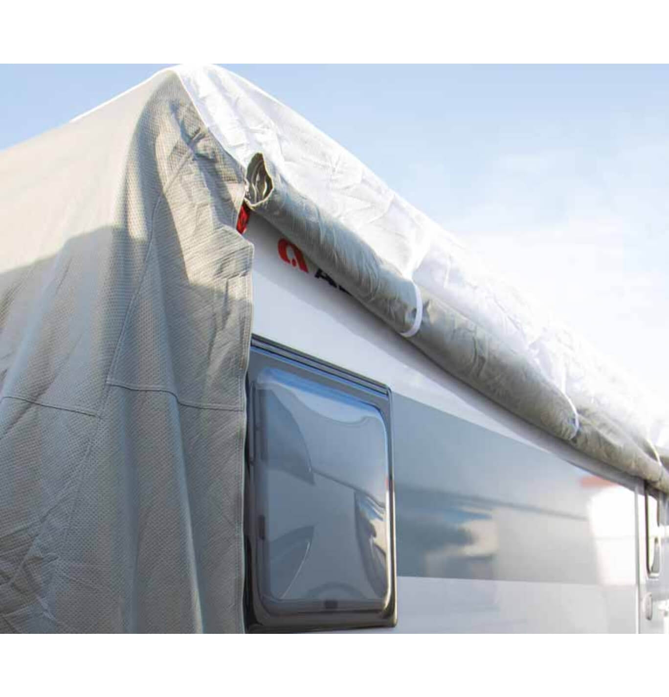 Reimo Premium Breathable Caravan Cover | 580-640cm x 230cm Image