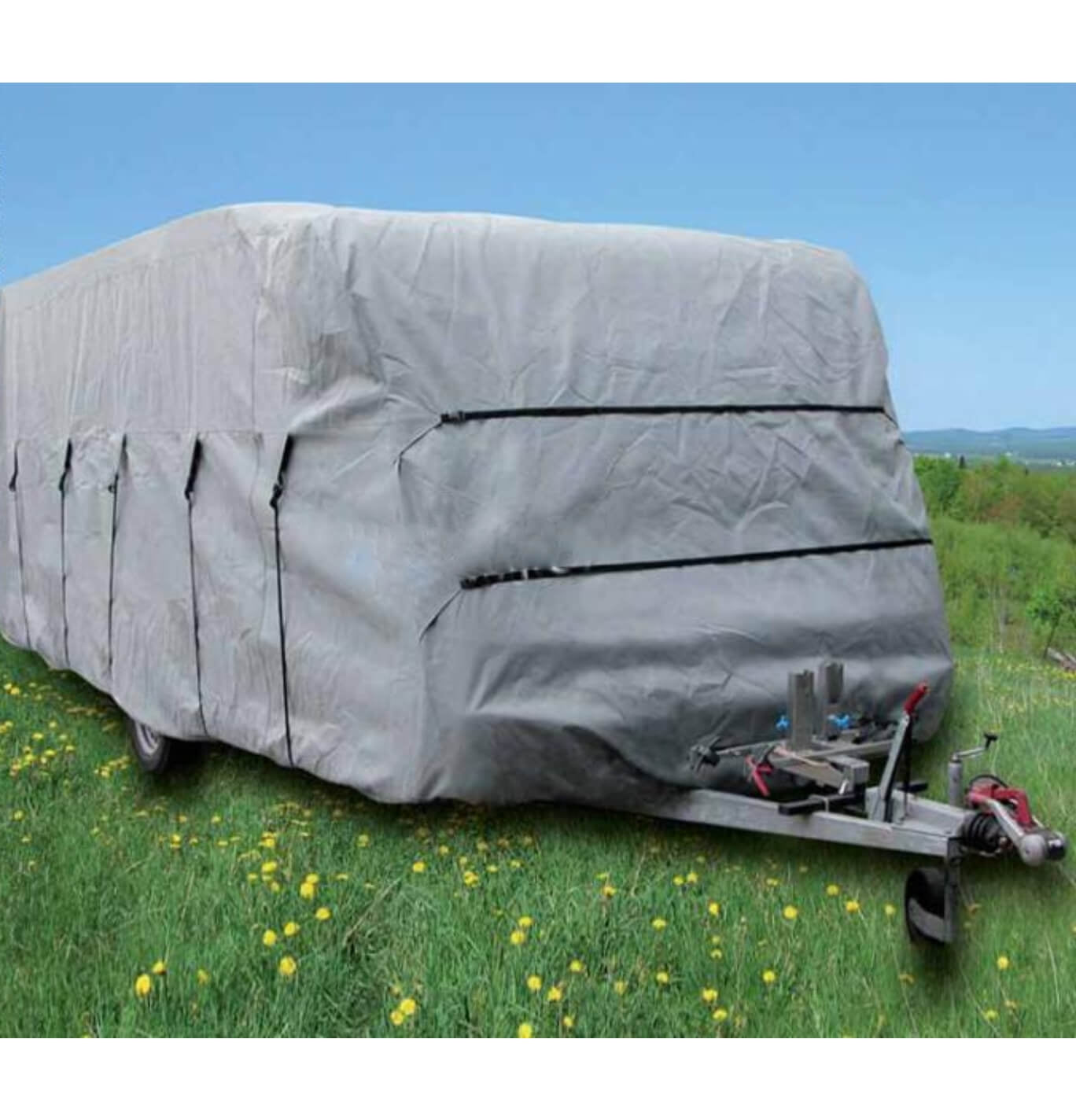 Reimo Breathable Zipper Caravan Cover | 639cm x 223cm Image
