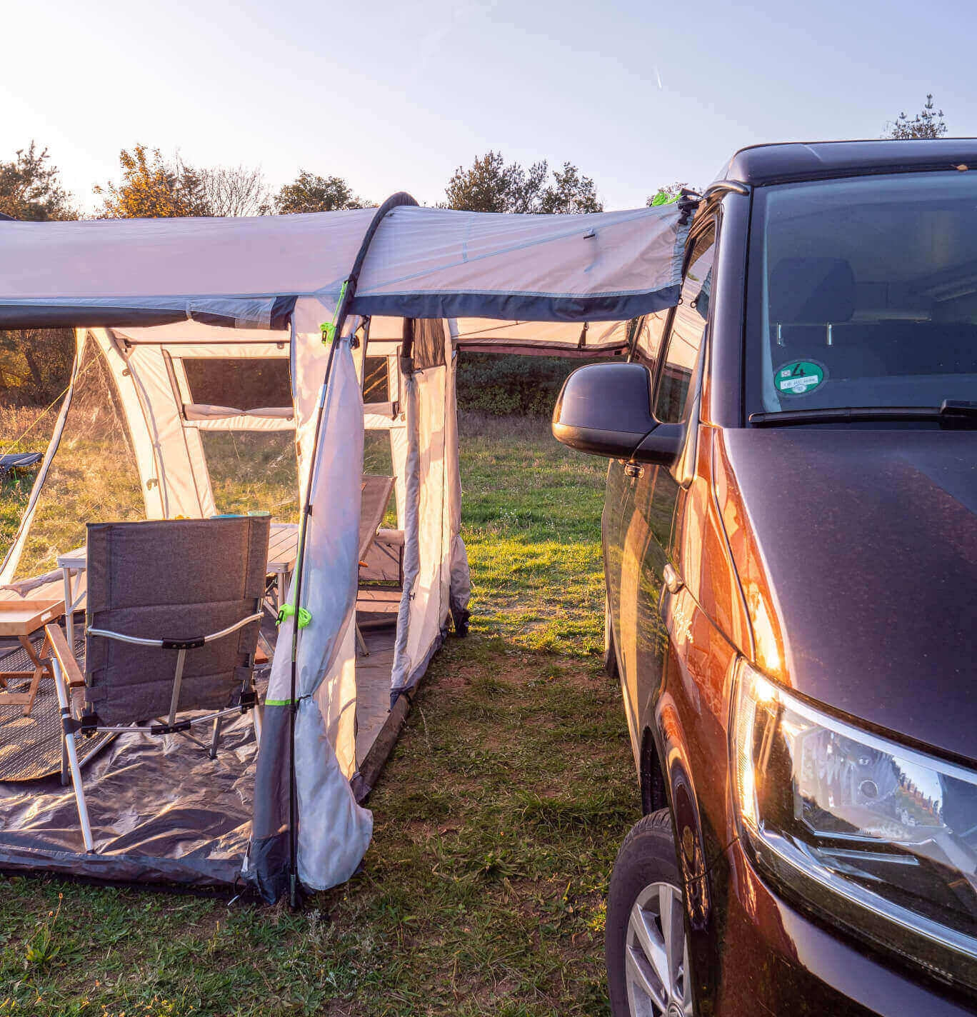Reimo Tour Easy 4 Drive Away Awning attacgment
