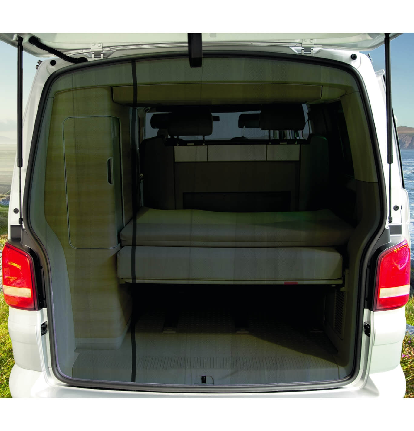 Rear Mosquito Net for T5 2003—2015 and T6 from 2015 Onwards