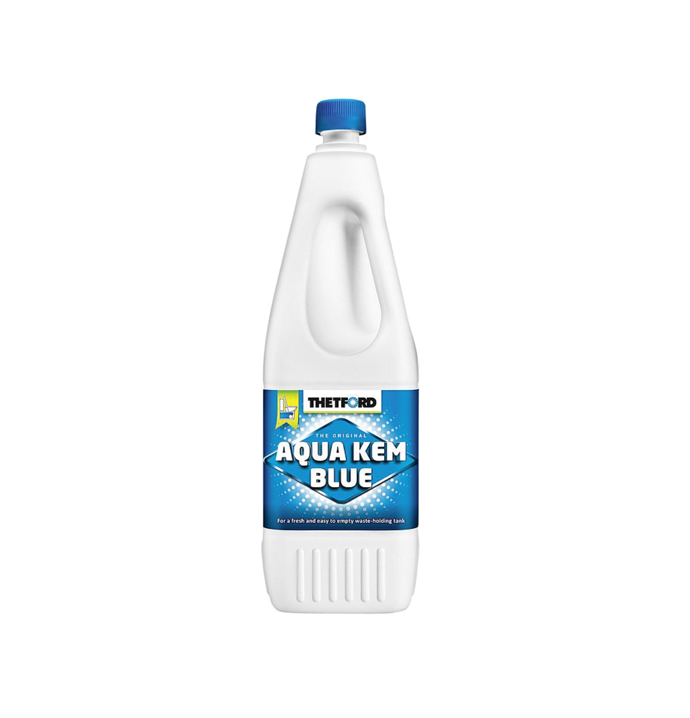 Thetford Aqua Kem Blue Waste Toilet Tank Fluid | 2 Litre Image