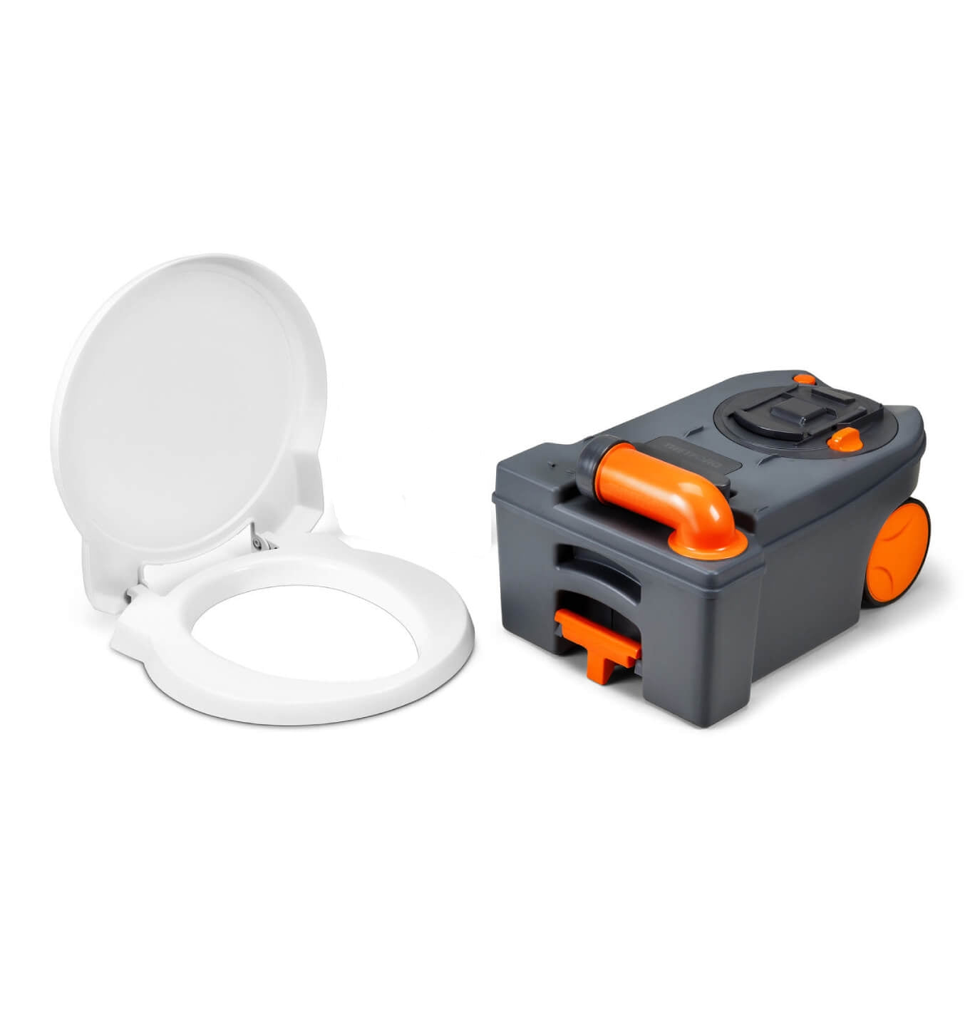 Thetford C250/C260 Cassette Toilet Fresh Up Set & Waste Holding Tank Image