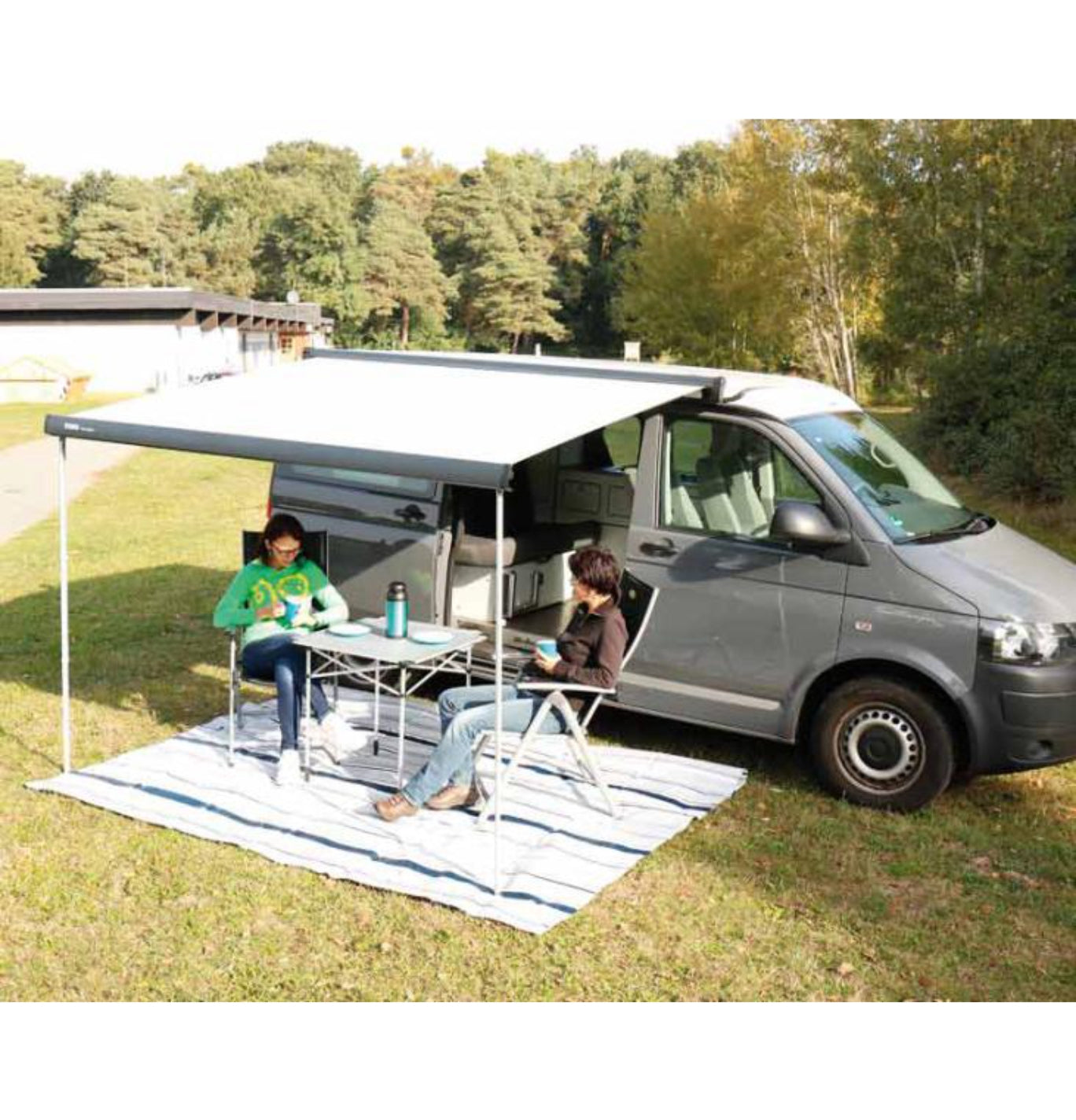 Thule Omnistor 4900 Awning Exclusive for Reimo MultiRail Image