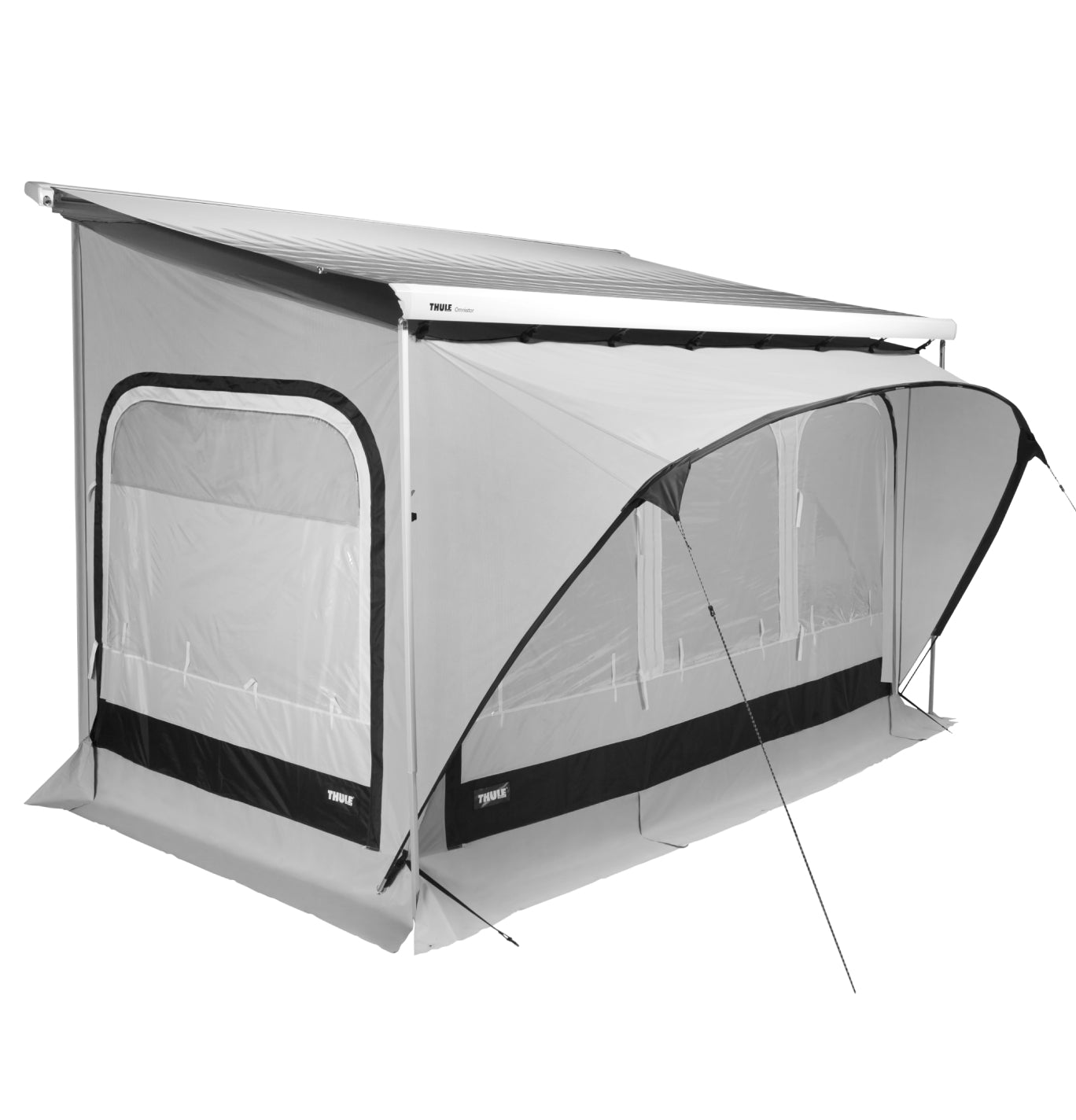 Thule QuickFit Awning Tent Privacy Room - 3.00m Ducato H2 Image
