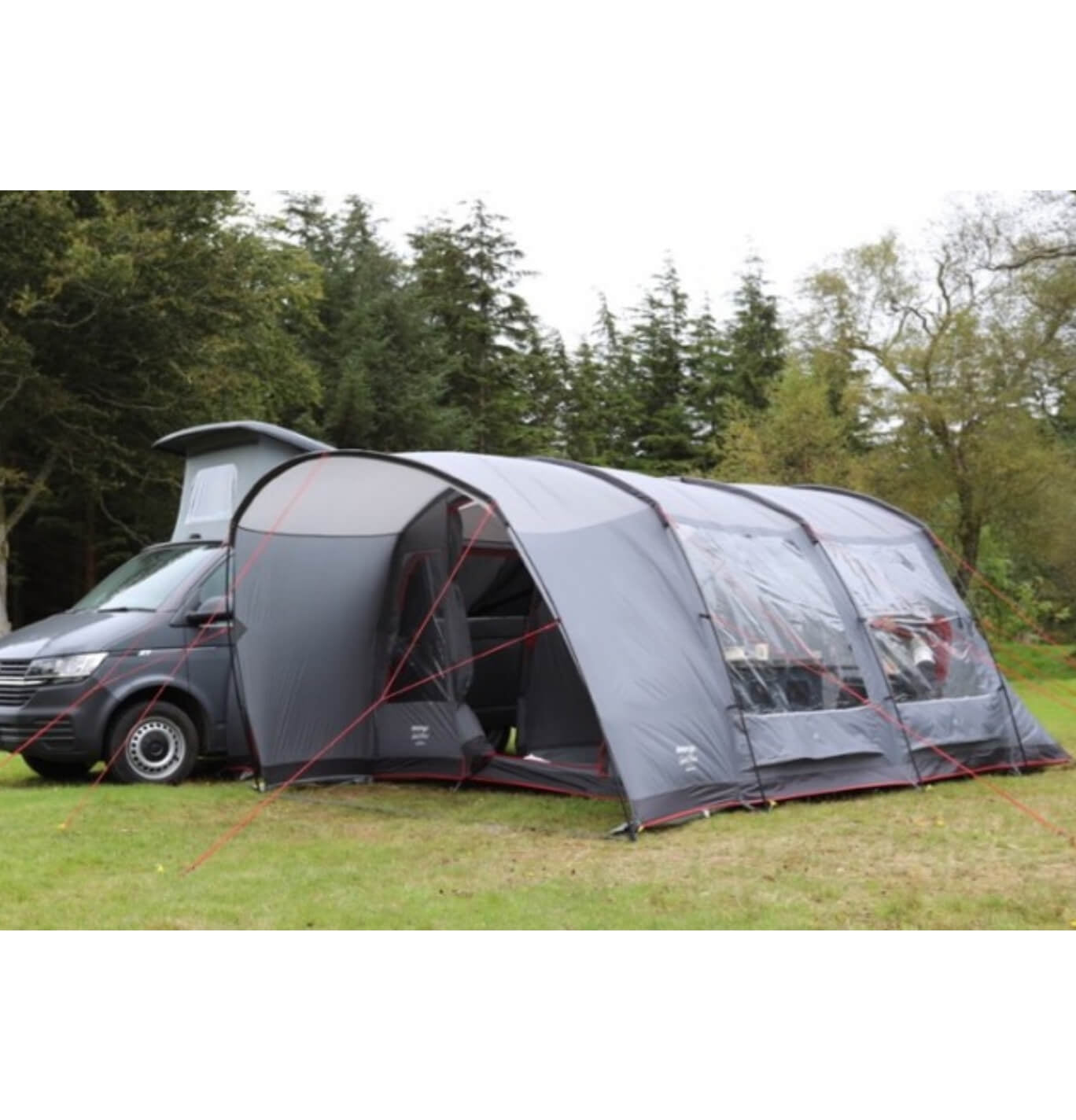 Vango Galli pitched to the VW
