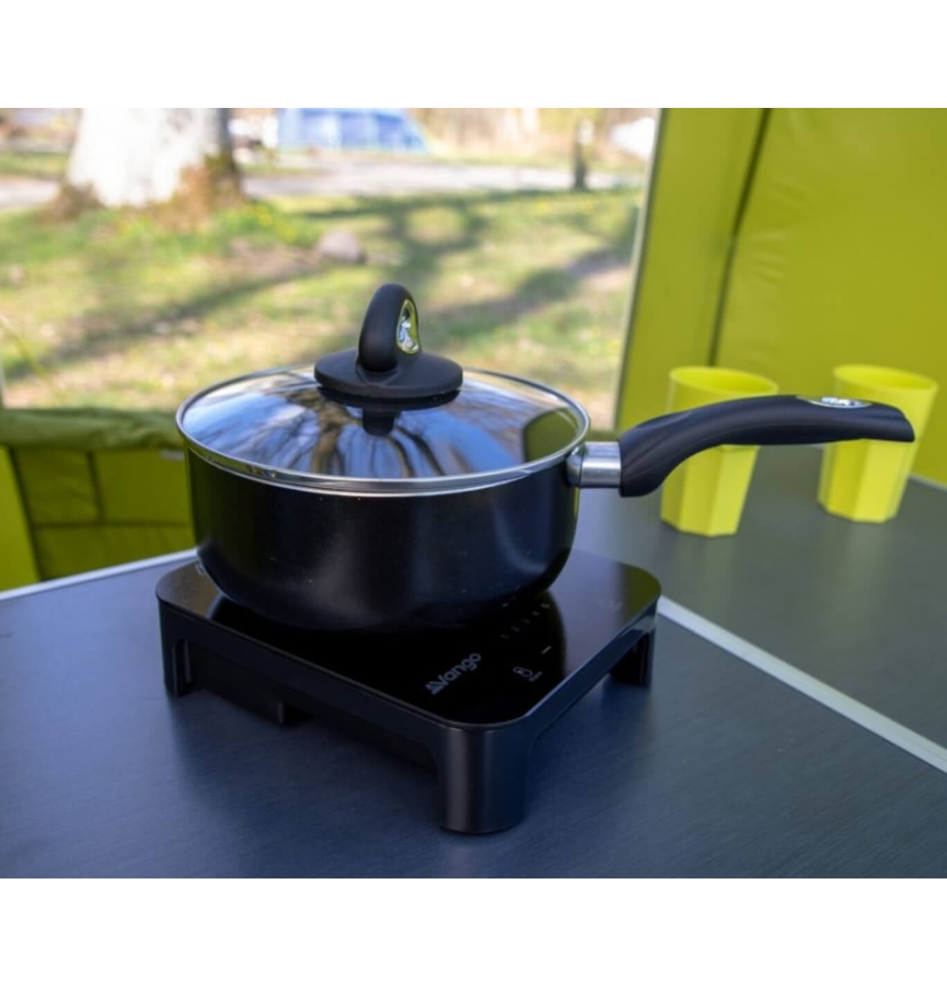 Vango Sizzle Induction Camping Cooker Hob Image