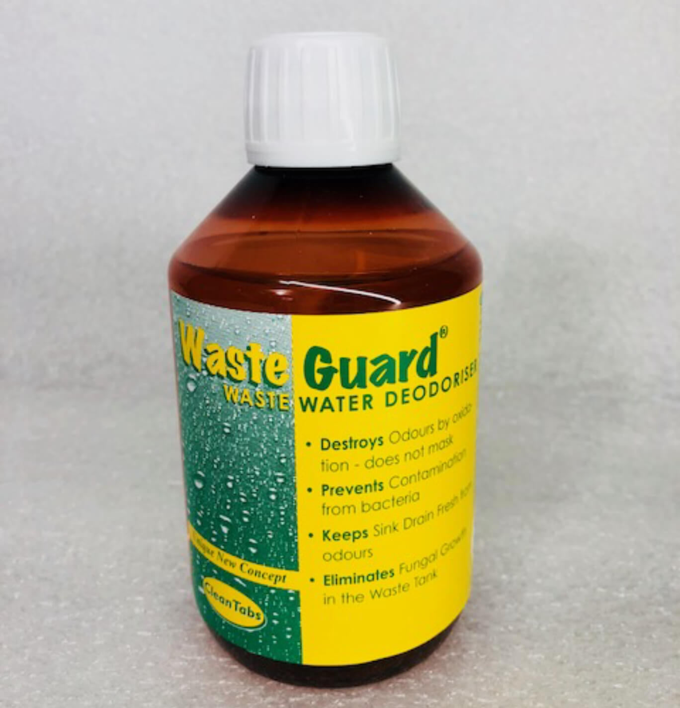 Clean Tabs WasteGuard Odour Control for Grey Waste Water | 300ml Image