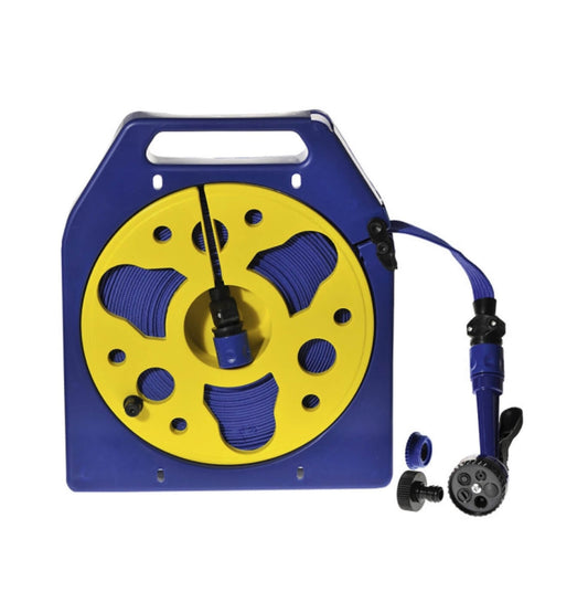 Yachticon Flat Water Hose Cassette Drum | 15 Metres