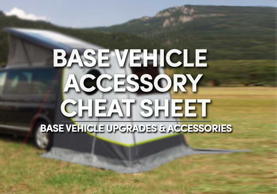 Base Vehicle Accessories Cheat Sheet Image