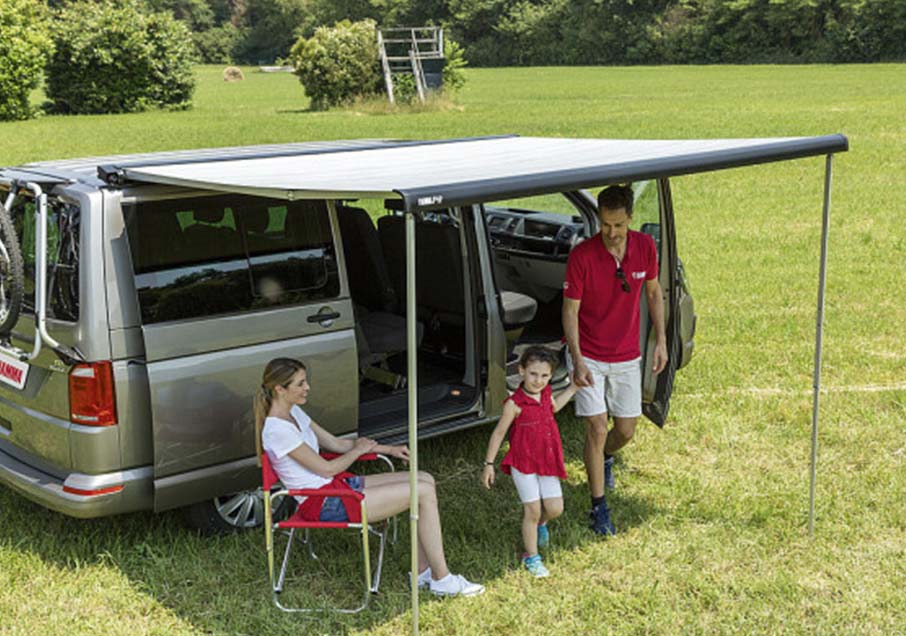 The Fiamma F40 Awning- Review Image