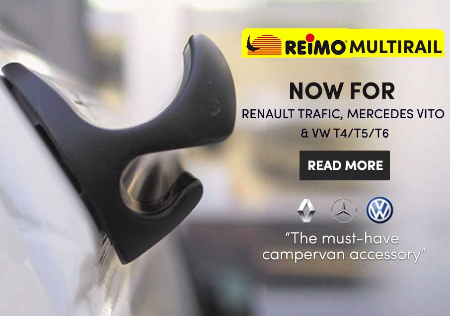 Reimo Multirail- The “Must-Have” Accessory For VW, Trafic and Vito Image