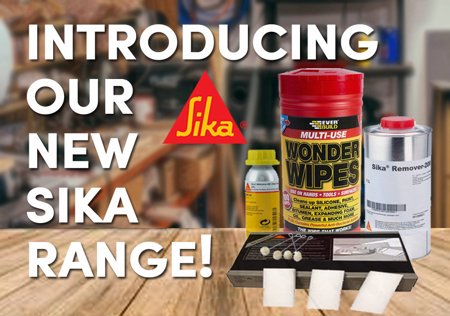 All you need to know about our new SIKA Range Image