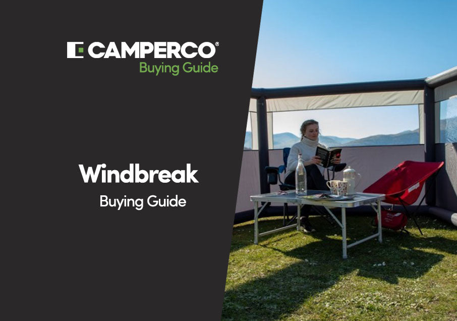 Camping Windbreak Buying Guide Image