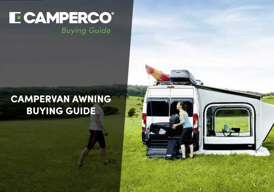 Campervan and Motorhome Awning Buying Guide Image