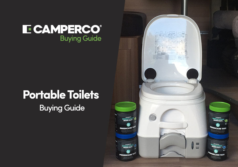 Portable Toilet Buying Guide Image