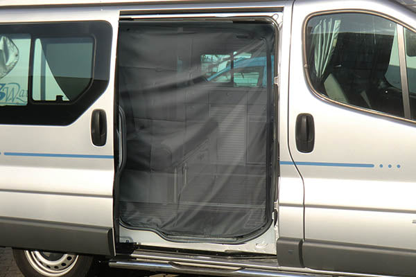 Hindermann Sun Protection Screen for Fiat Ducato from 06/2007