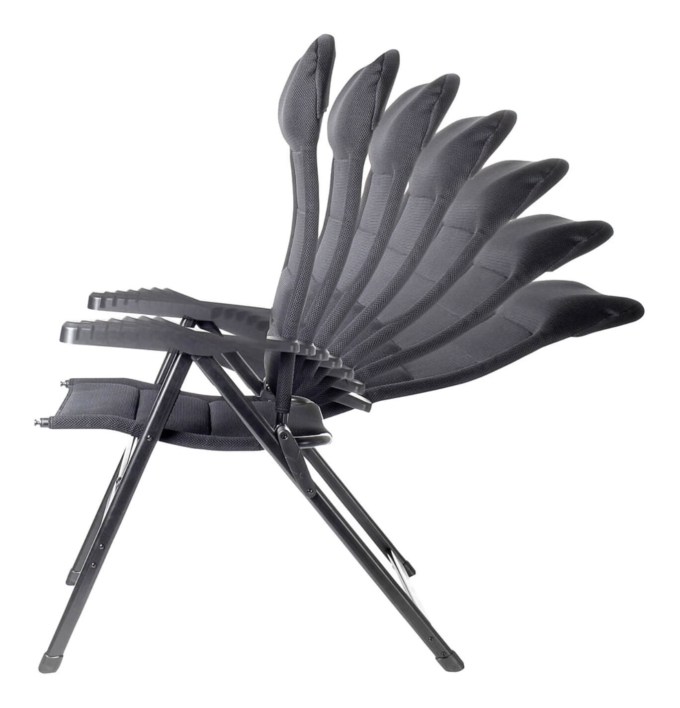 Brunner Aravel 3D Camper Chair | Medium | Black