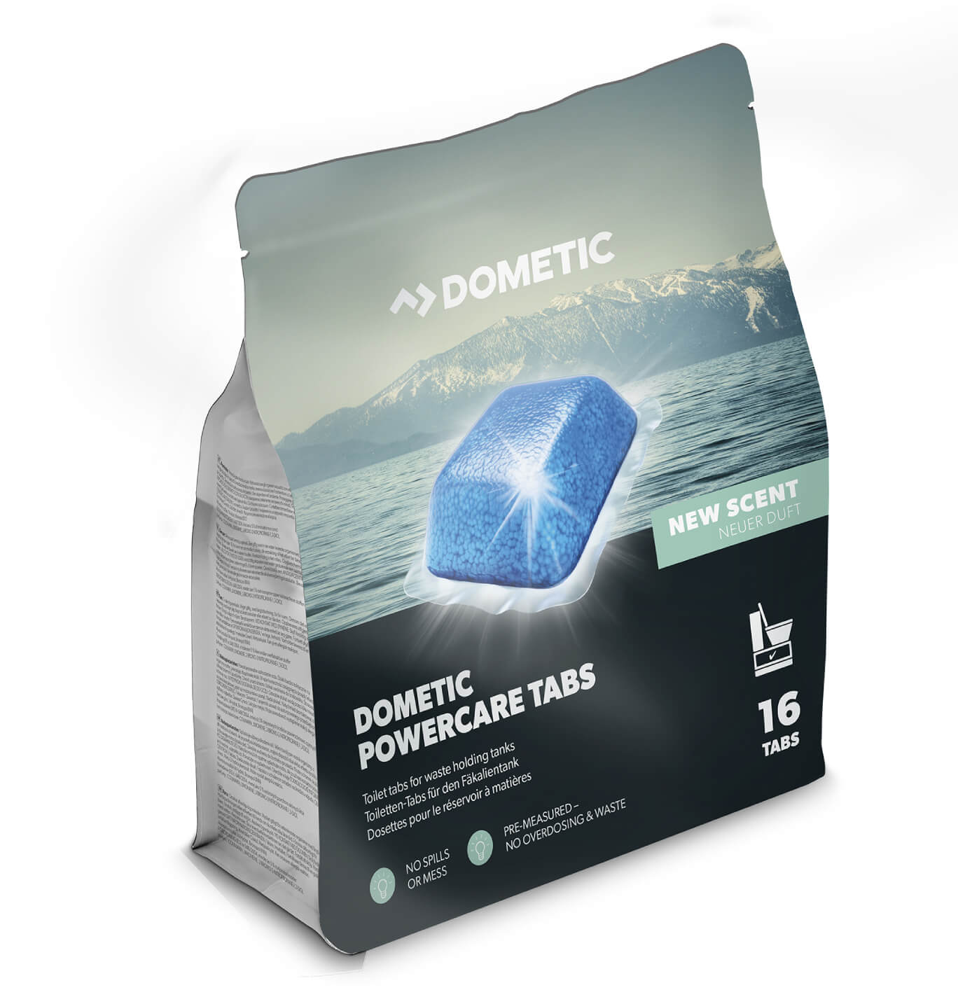 3 x Dometic PowerCare Toilet Tablets Bundle | 48 Tabs Image