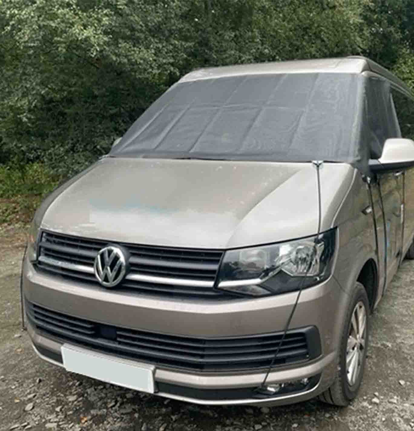 Hindermann VW T5/T6 Transparent Sun Protection Screens Image