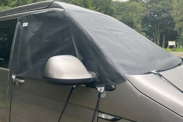 Hindermann VW T5/T6 Transparent Sun Protection Screens – The Camperco Shop