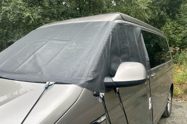 Hindermann VW T5/T6 Transparent Sun Protection Screens Image