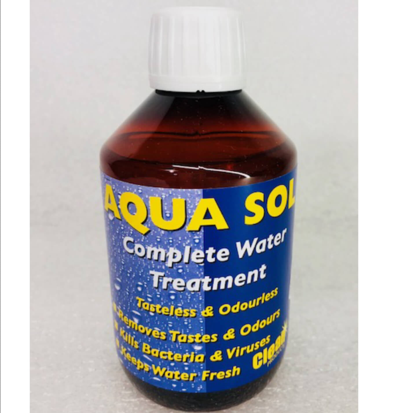 Clean Tabs Aqua Sol Complete Water Treatment | 300ml