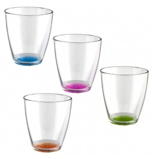 Brunner Tahiti Anti-Slip Drinking Glasses | Set of 4