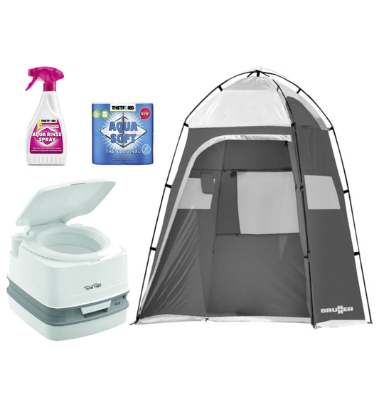 Camping Toilets, Campervan Accessories