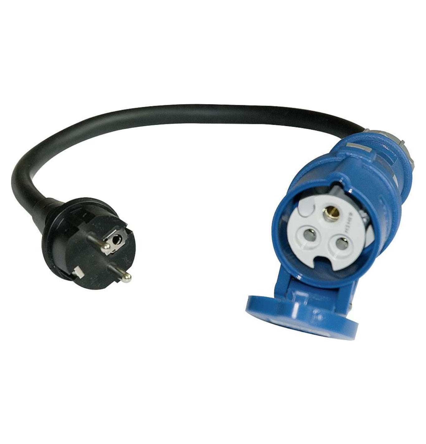 CEE Electric European 2-Pin Hook-Up Adapter Image