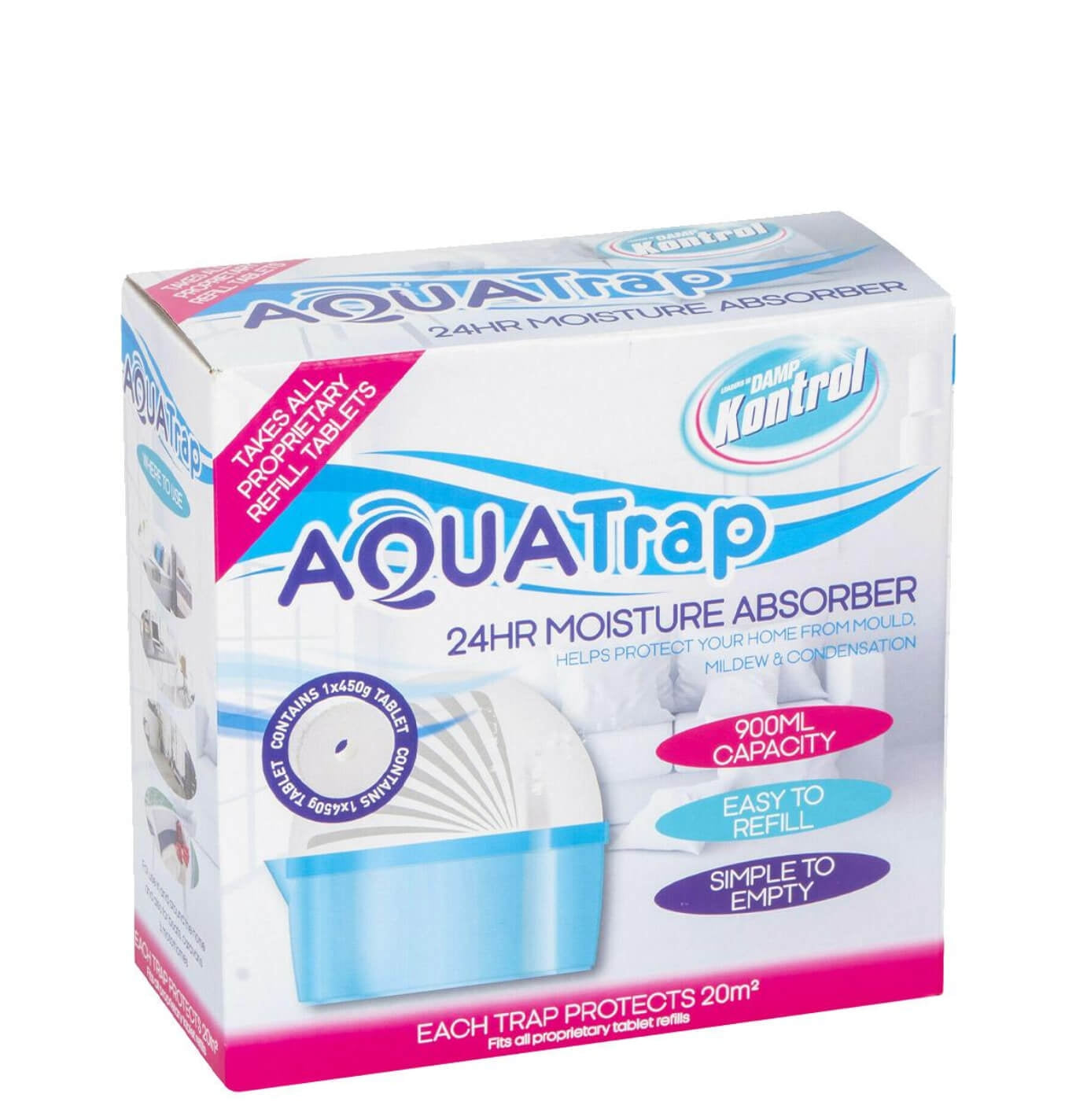 Kontrol Aqua Trap 24 Hour Moisture Absorber Image