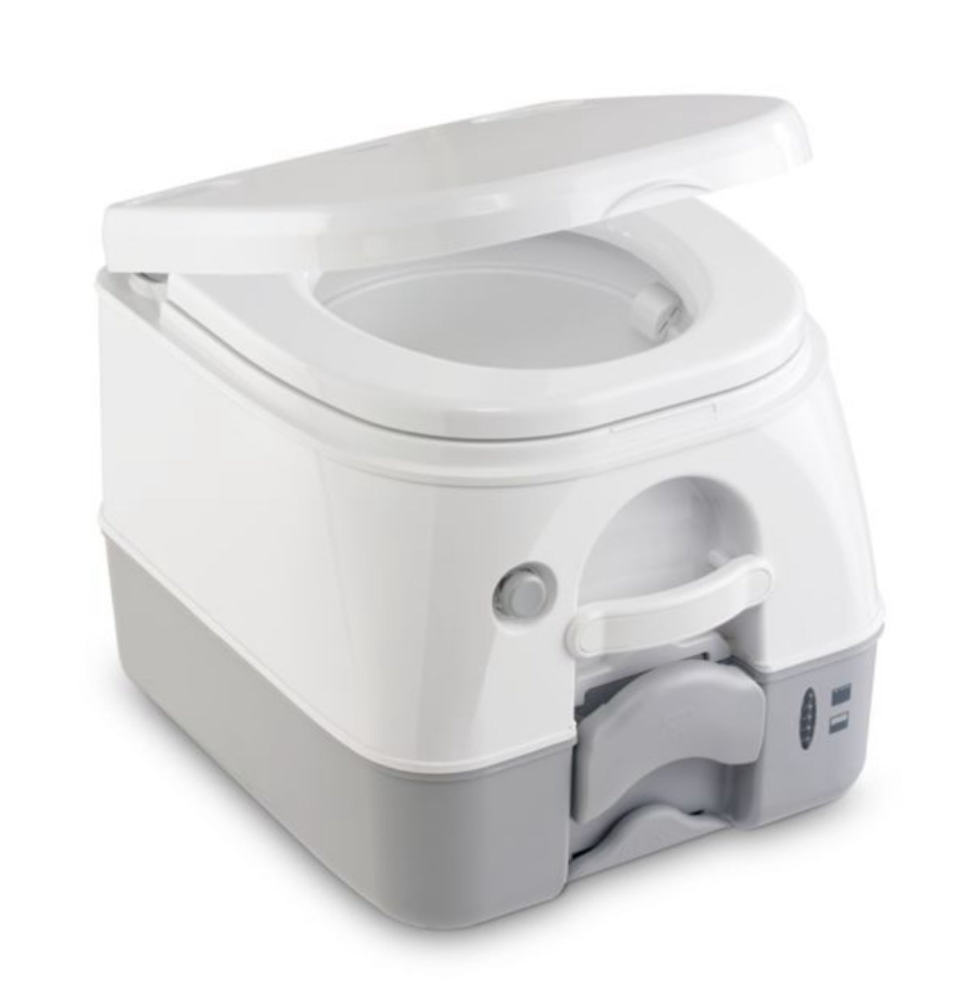 Dometic 972G Portable Toilet & GreenCare Eco Friendly Tabs Bundle Image