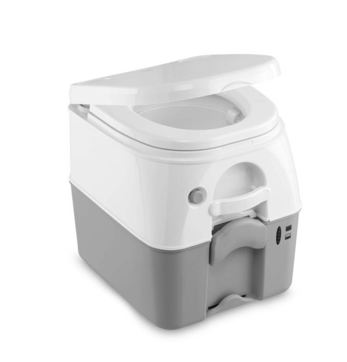 Dometic 976G Portable Toilet & GreenCare Eco Friendly Tabs Bundle Image