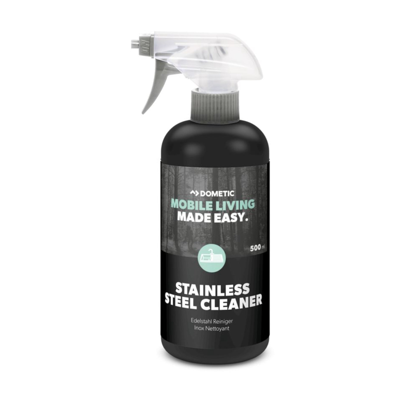 Dometic Clean & Care Stainless Steel Cleaner | 500ml Image
