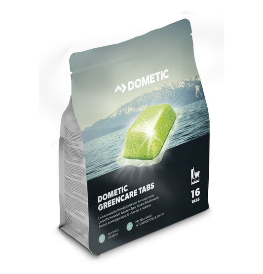 Dometic GreenCare Eco Friendly Toilet Tablets | 16 Tabs