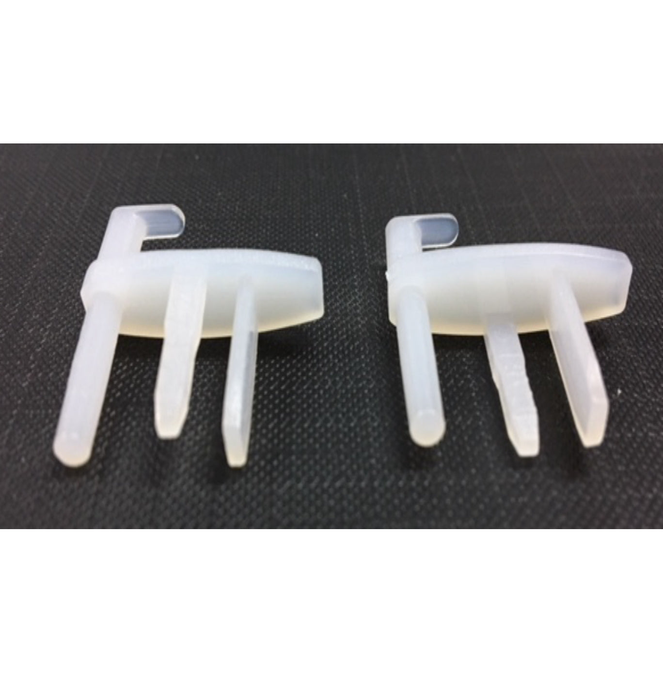 Window Blind End Clips - Pair - The Caravan Accessory Store