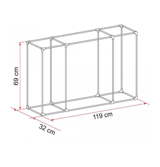 Fiamma Kit Frame for Cargo Box | 06106-01-