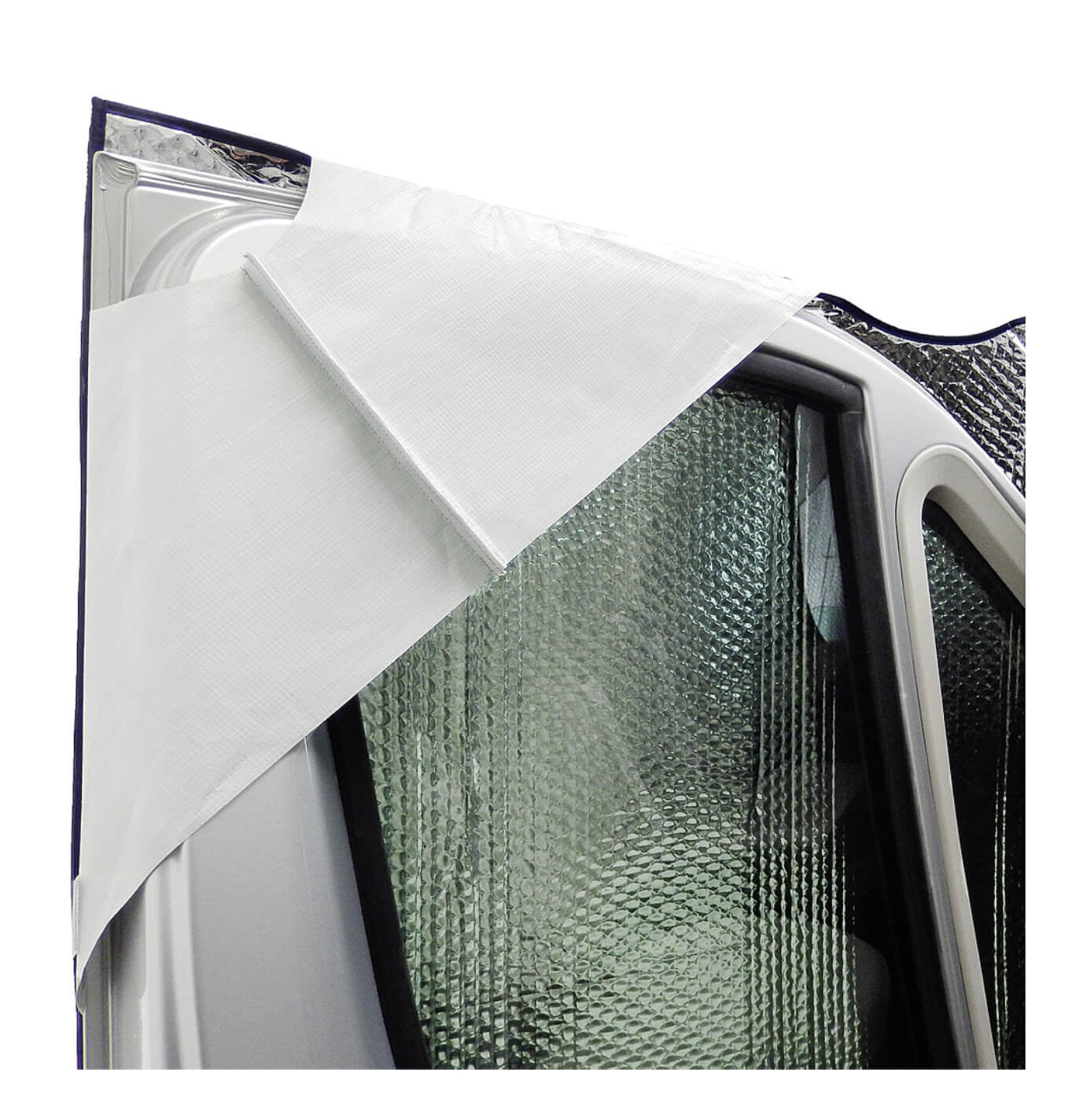 Hindermann Ford Transit 2014-2019 Four Seasons Fold Down External Thermal Screens Image